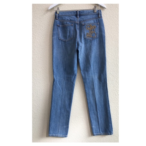 Tory Burch Darling Mid-Rise Jeans SZ 24 (0) - Picture 2 of 8
